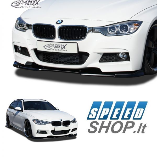 BMW 3 (F30-F31) priekinio bamperio pažeminimas